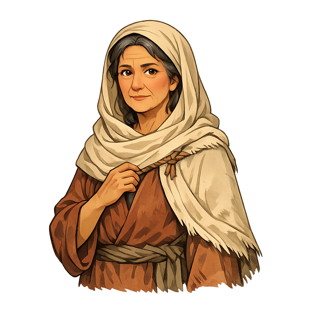 La esposa de Noé (Nombre desconocido)